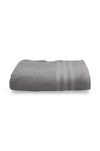 Generic Valentini Soft Highly Absorbent and Quick Drying Beach Towel Storm Grey 100 x 150cm