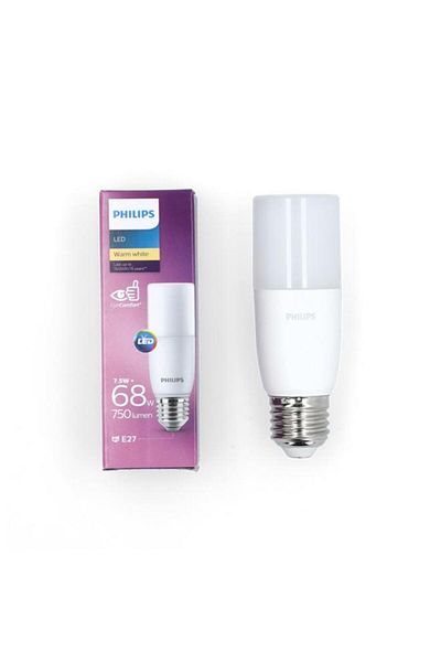 Generic Philips EyeComfort 7.5W 3000K 750LM E27 Stick LED Bulb Warm White PHI-929001901184