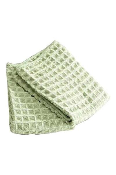 Generic HARMAN 2-Piece Kitchen Towel Waffle Green 30 x 30cm