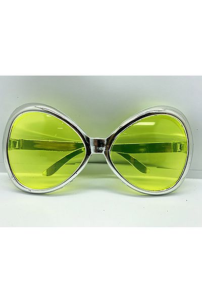 Skygo Green Pine Themed Party Glasses Silver Color 7x16 cm