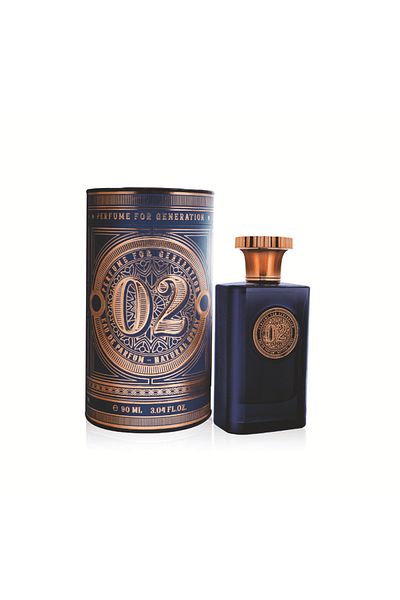 Fragrance World Perfume Perfume For Generation 02, Fragrance World, eau de parfum 90 ml, unisex