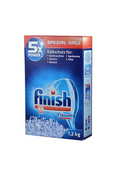 Finish Finish dishwasher salt, 1.2 kg