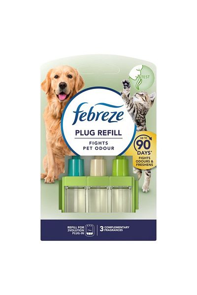 Febreze Febreze 3Volution Fights Pet Odor Room Air Freshener Refill, 1x20ml
