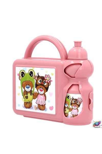 LUNCH BOX Food Container ANGMAD, Lunch Box with Handle
