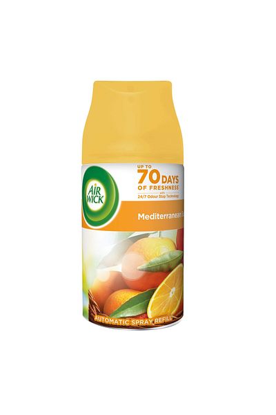 Air Wick Freshmatic air freshener refill, Air Wick, Mediterranean Summer, 250 ml