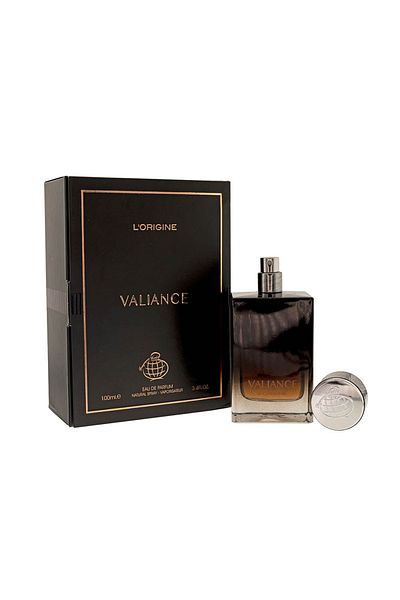 Fragrance World Άρωμα The Origin Valiance, Fragrance World, 100 ml eau de parfum, ανδρικό