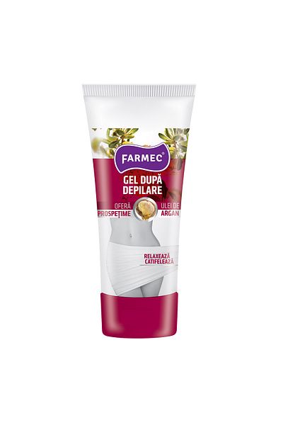 Farmec Farmec after-depilation gel, Argan oil, 100 ml