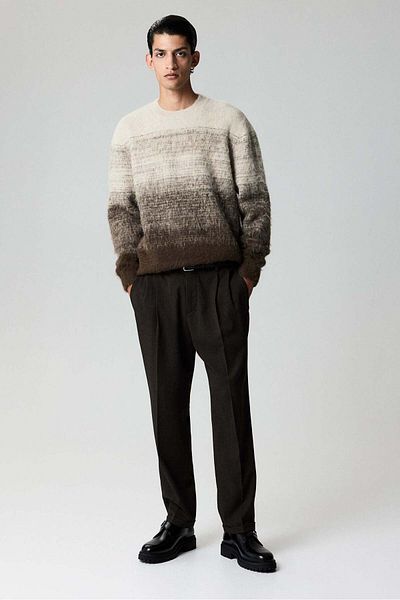 H&M Regular Fit Fuzzy jumper