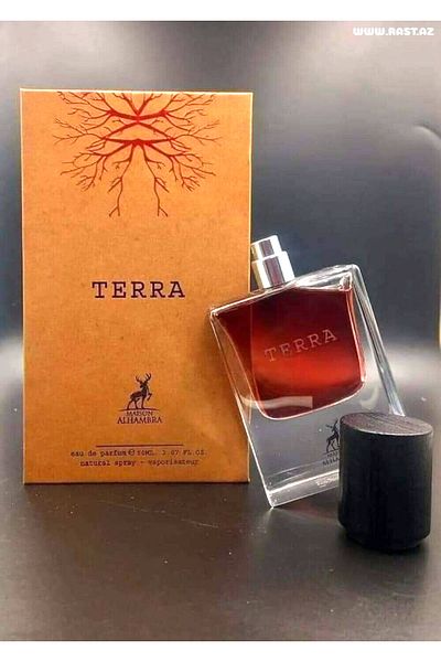 Maison Alhambra Άρωμα Terra, Maison Alhambra, eau de parfum 50 ml, unisex