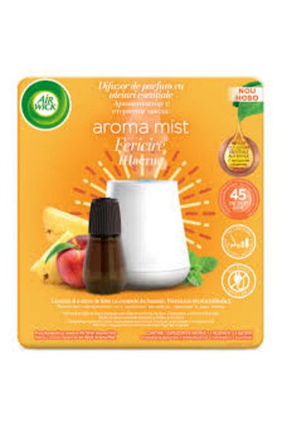 Air Wick Air Wick Aroma Mist essential oil diffuser, Happiness, 20 ml