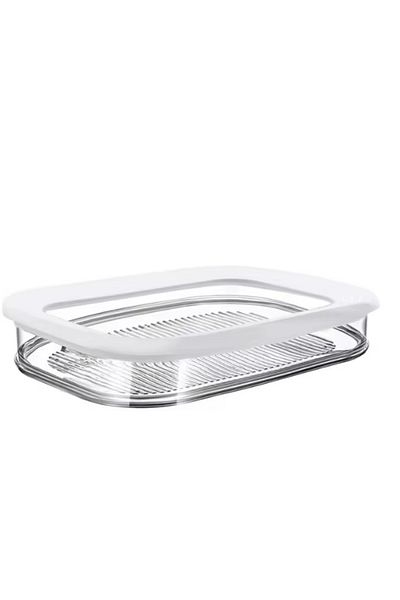 Choice 1layer Meat Container for Fridge Bacon Lunch Meat Container for Refrigerator Meal Prep Containers St