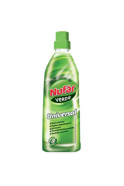 Nufar Universal cleaning solution Nufar Verde, 750 ml