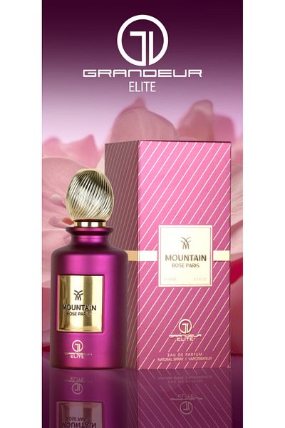 Grandeur Elite Mountain Rose Paris perfume, Grandeur Elite, eau de parfum 100 ml, unisex