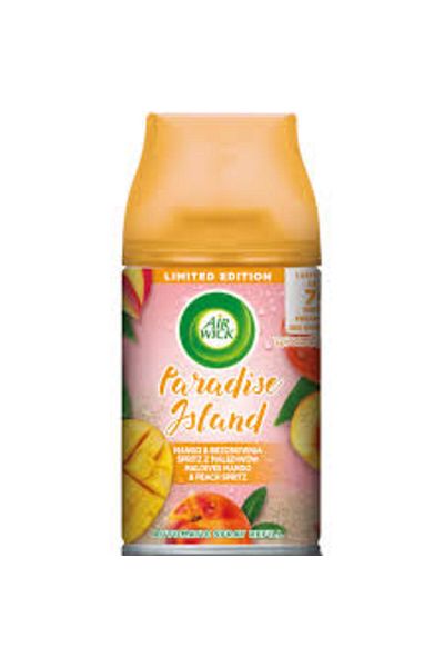 Air Wick Air Wick Freshmatic Paradise Island Automatic Room Air Freshener Refill, Mango and Peach, 250 ml