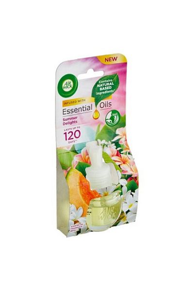 Air Wick Air Wick electric room freshener refill, Summer Delight, 19 ml