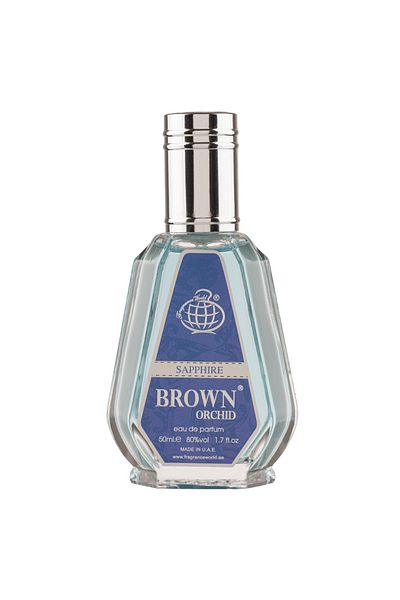 Fragrance World Άρωμα Brown Orchid Sapphire, Fragrance World, eau de parfum 50 ml, unisex
