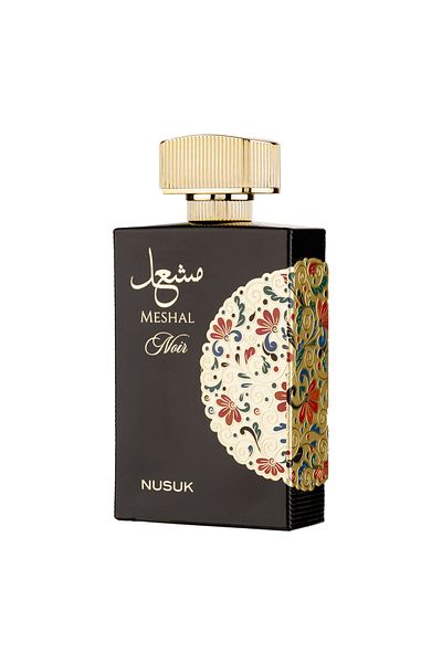Nusuk Parfum Meshal Noir Gold Extract, Nusuk, apa de parfum 100 ml, unisex