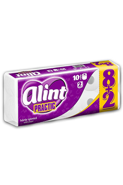 ALINT 3 seturi Hartie igienica Alint,2 straturi,10 role
