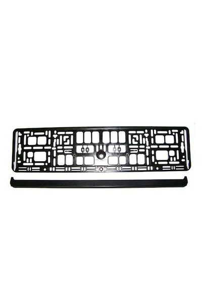 Palmonix License plate holder, 52x11 cm, black