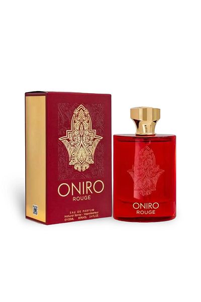 Fragrance World Άρωμα Oniro Rouge, Fragrance World, eau de parfum 100 ml, unisex