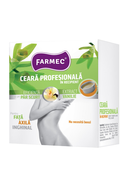 Farmec Ceara depilatoare profesionala Farmec, in recipient, 100 g