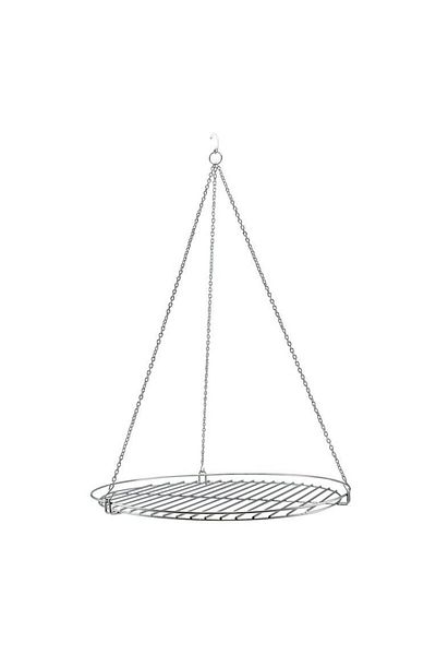 Perfect Home Grill, grill, for barbecue, round, with chain, 60 cm, Perfect Home