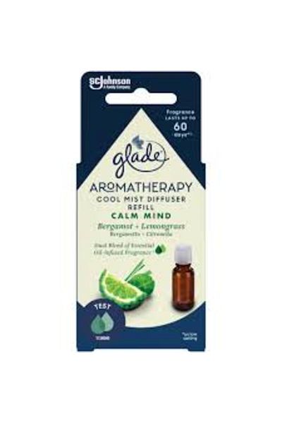 Glade Glade Aromatherapy Calm Mind Essential Oil Diffuser Refill, 17.4ml