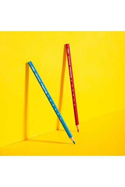 Generic Deli 12-Piece Enovation Wood-Free Colored Pencil Assorted Color 3mm 139865