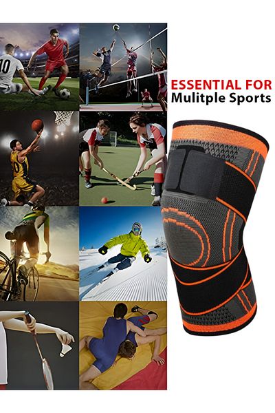 MACON Knee Guard Support for Pain Relief Double Extra Large (XXL)