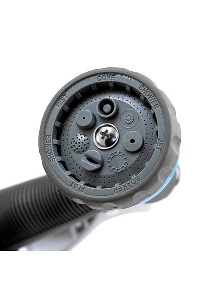 AQUACRAFT Garden Hose, Expandable, With Spray Gun, 1/2", 10-20 M,
