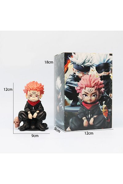 BANDAI with box Satoru Gojo Action Figure Jujutsu Kaisen Anime Figure 3 Style Lord of the Curse Sukuna Figu