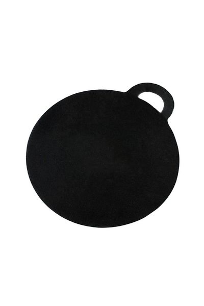 Perfect Home Grill plate, cast iron, round, with handle, 30 cm, Perfect Home
