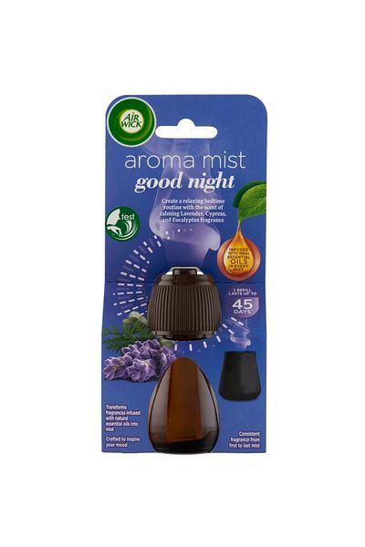 Air Wick Air Wick Aroma Mist Essential Oil Diffuser Refill, Good Night, 20 ml