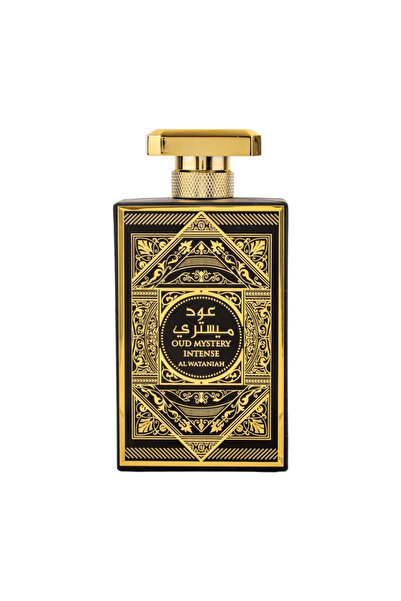 Al Wataniah Oud Mystery Intense Perfume, Eau De Parfum, 100ml