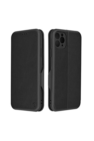 SKYDDAR INNOVATION Калъф за iPhone 11 Pro Max, Safe Wallet, екокожа, магнитно...