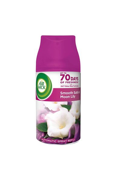 Air Wick Refill spray for Freshmatic automatic air freshener, Air Wick, Satin velvet and night lily