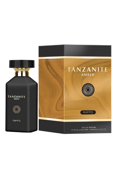 Riiffs Tanzanite Amber Perfume, , Eau De Parfum 100 Ml, Men