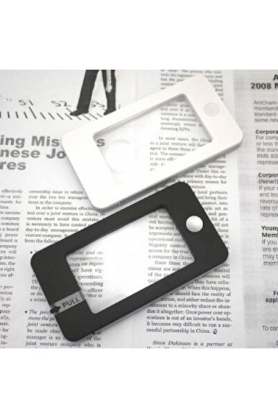 Skygo Iphone Shape Led Illuminated 3X-5X Reading Magnifier With Led Lights