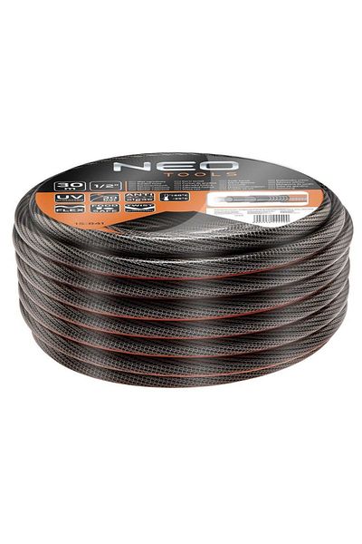 NEO Garden Hose, Anti-Kind, 6 Layers, 1/2", 30 M,