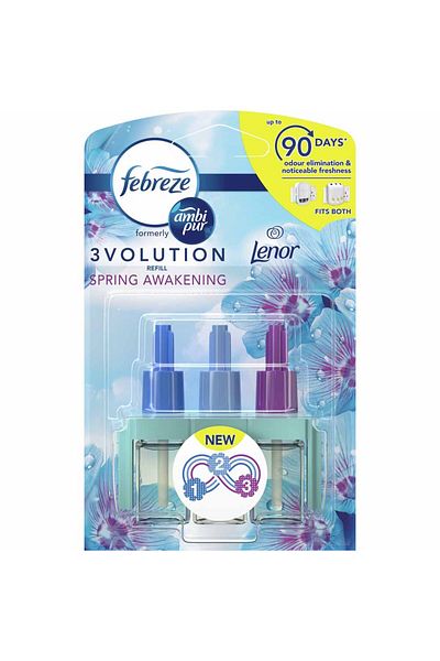 Febreze Febreze 3Volution Spring Awakening Room Air Freshener Reserve, 1x20ml