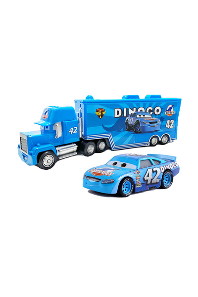 Choice5 42 شاحنة سيارات ديزني بيكسار مع سيارة ماك، شاحنة راميريز 51، لعبة سبا...