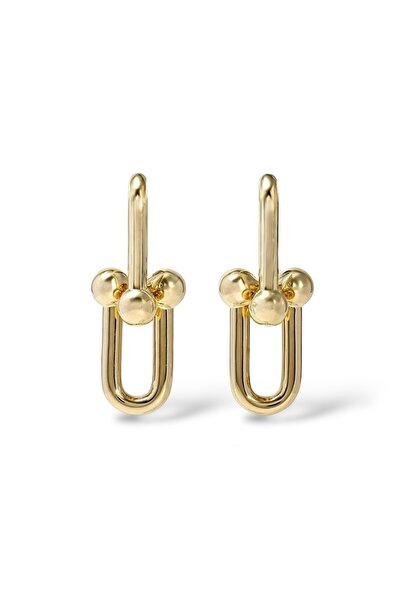 neslyaccessories Icona – Ters Dönmeyen İkonik Küpe (Medium Boy)