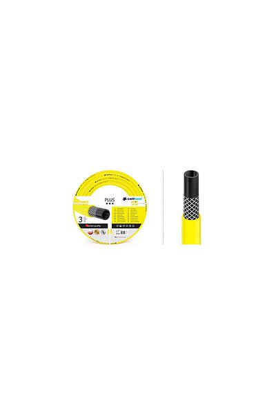 Cellfast Garden Hose, 3 Layers, Gift 2 Couplers, 1 Adapter, 1/2", 25 M, Plus