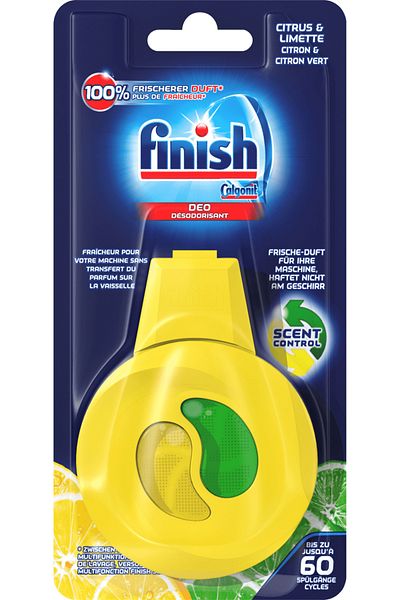 Finish Dishwasher air freshener, Finish, Citrus, 60 washes