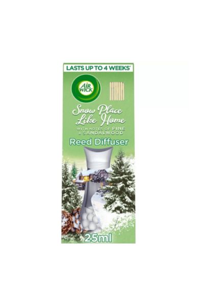 Air Wick Room perfume Air Wick Reed Diffuser, snow place like home, 25ml