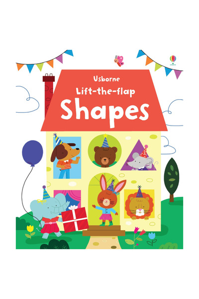 Usborne Carte pentru copii - Ridică clapeta: Forme