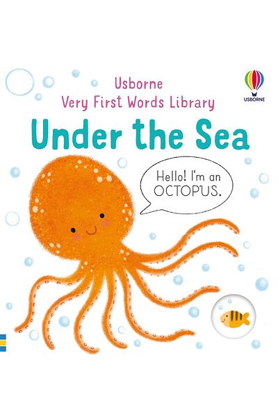 Usborne Very First Words Library: Under The Sea
