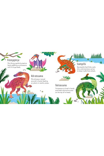 Usborne Children's book - Dinosaur Matching Games