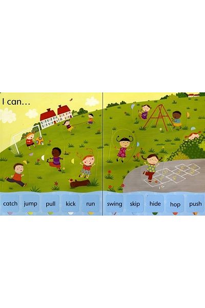Usborne Activity book - Lift the Flap: Word Book