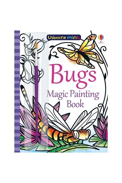 Usborne Water painting book - Bugs Magic Painting Book